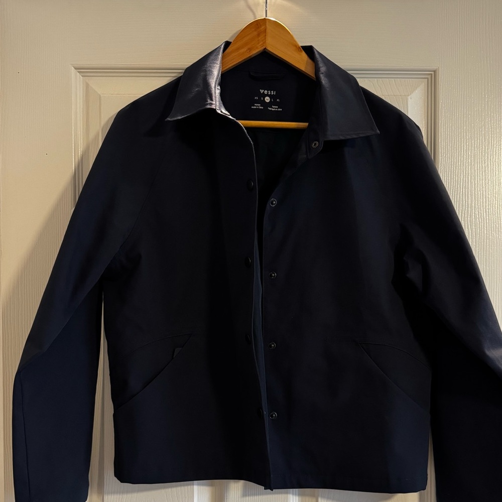 Vessi Women’s Westerly Coach Jacket WATERPROOF